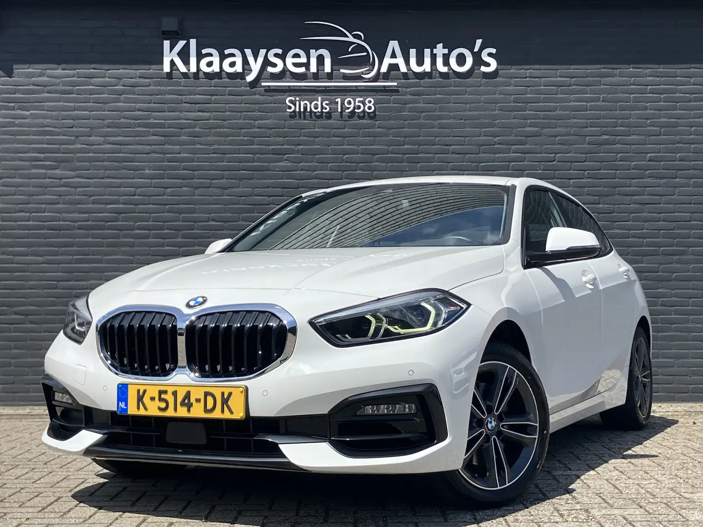 BMW 118 1-serie 118i Executive Edition 140 pk | dealer ond Bianco - 1