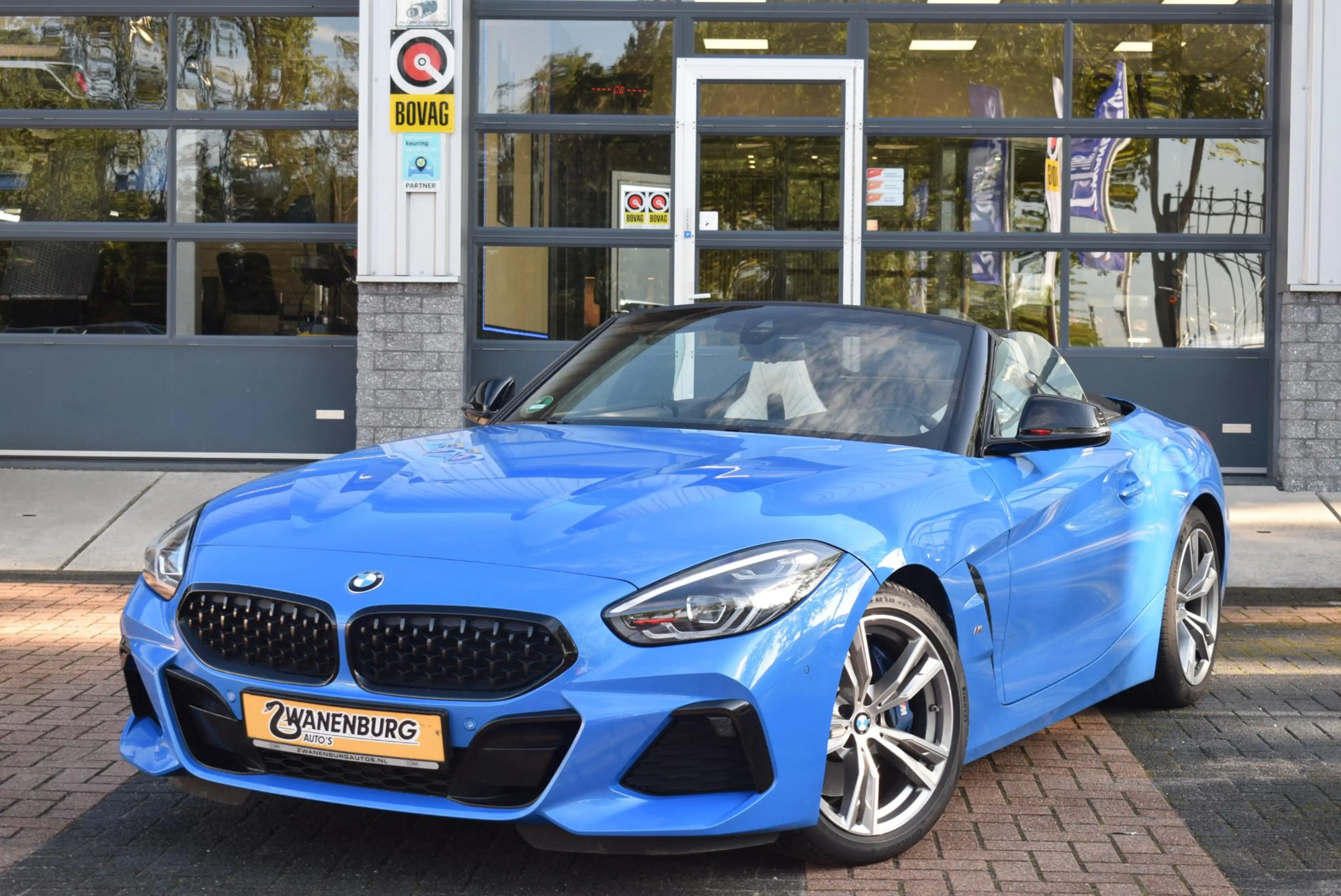 BMW Z4 Roadster sDrive30i High Executive Leder Navi Camer