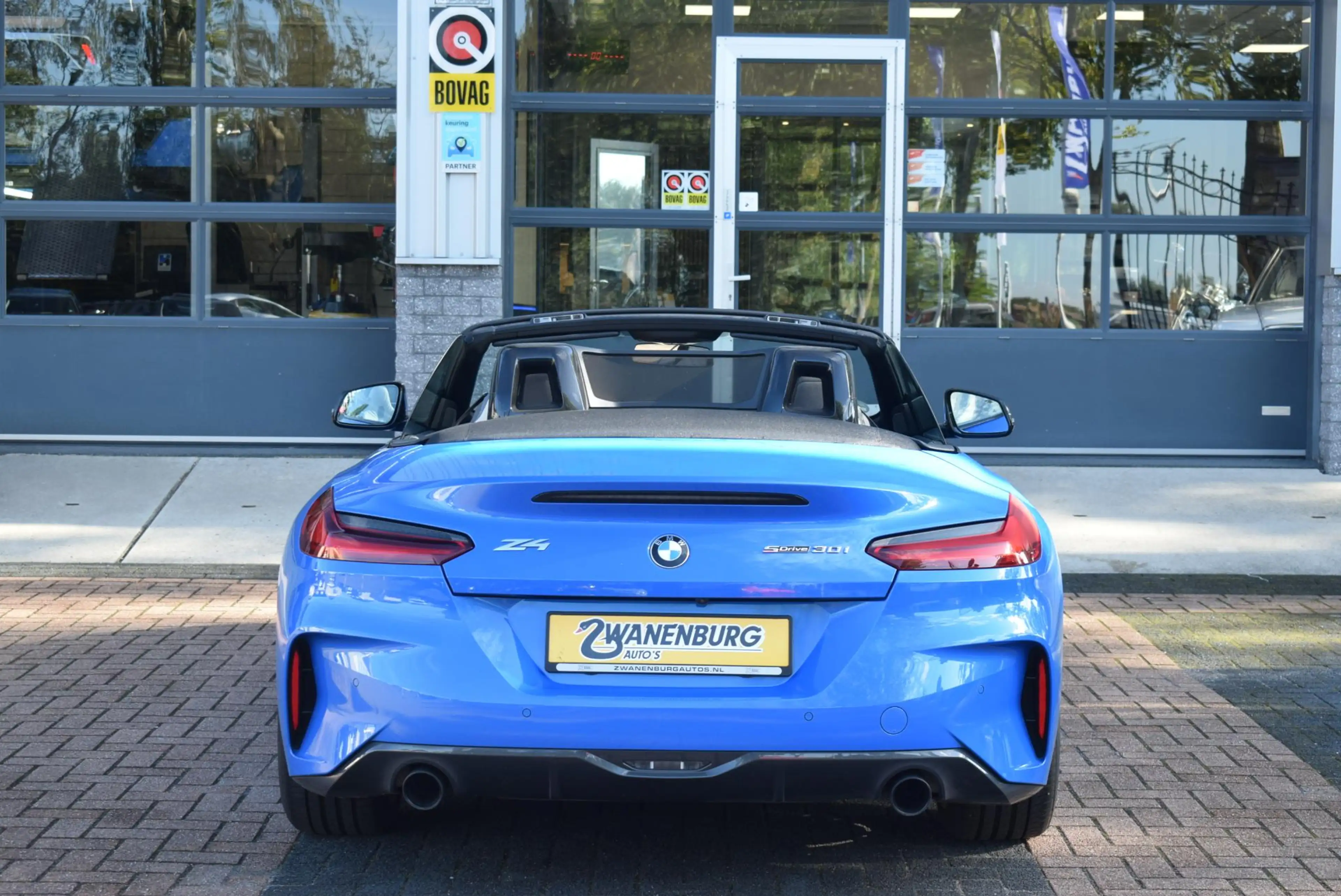 BMW Z4 Roadster sDrive30i High Executive Leder Navi Camer — photo 4