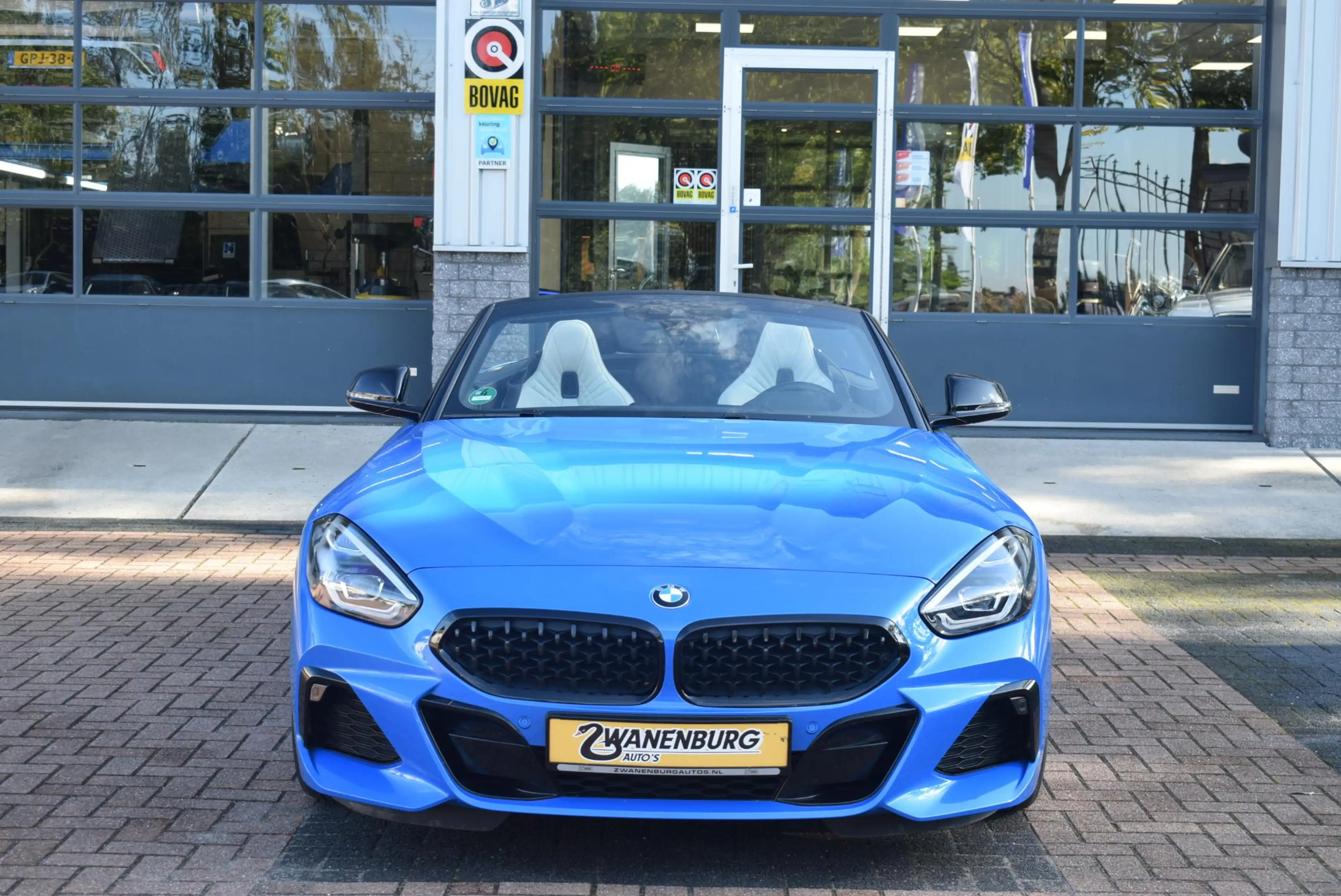 BMW Z4 Roadster sDrive30i High Executive Leder Navi Camer — photo 2