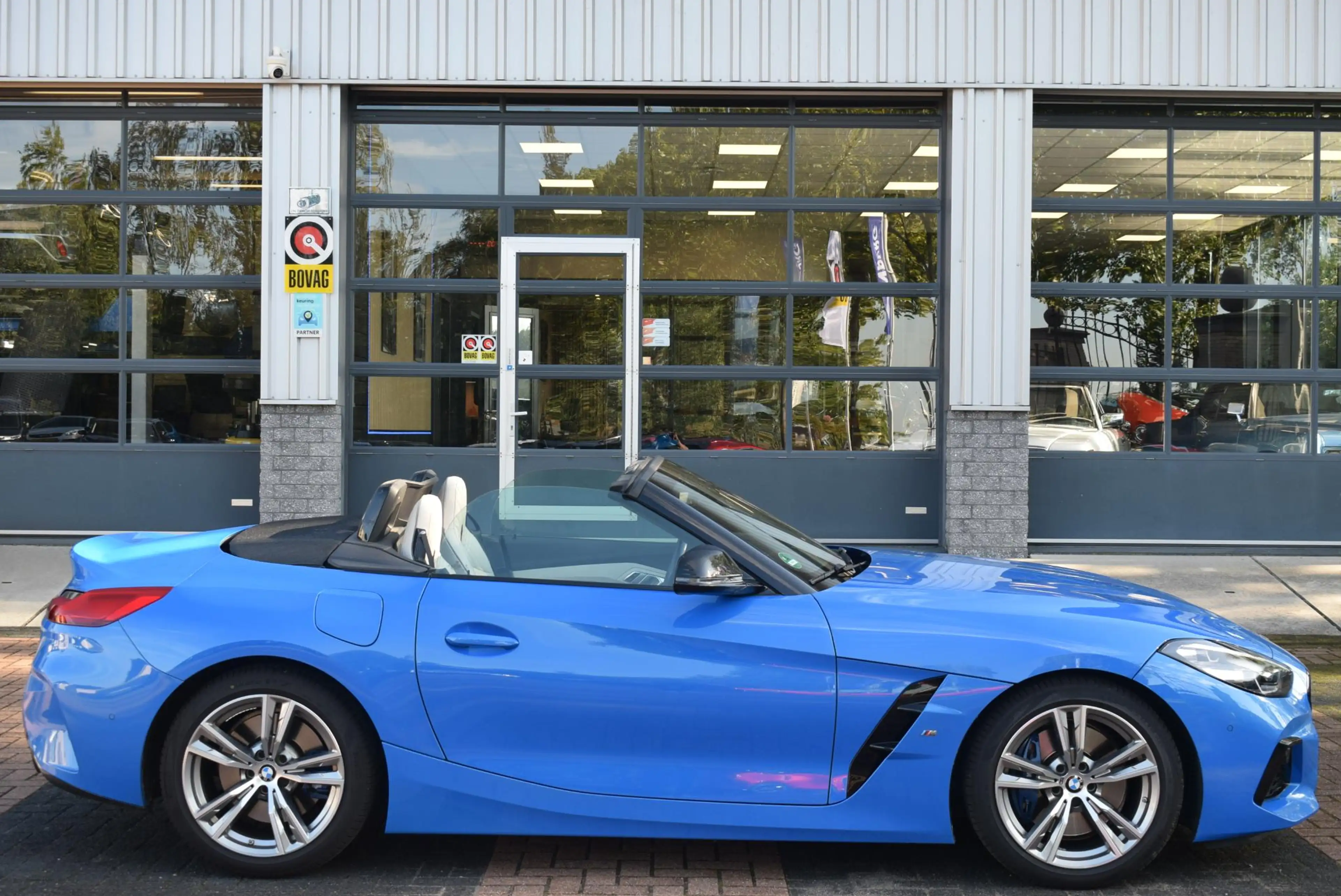 BMW Z4 Roadster sDrive30i High Executive Leder Navi Camer — photo 3