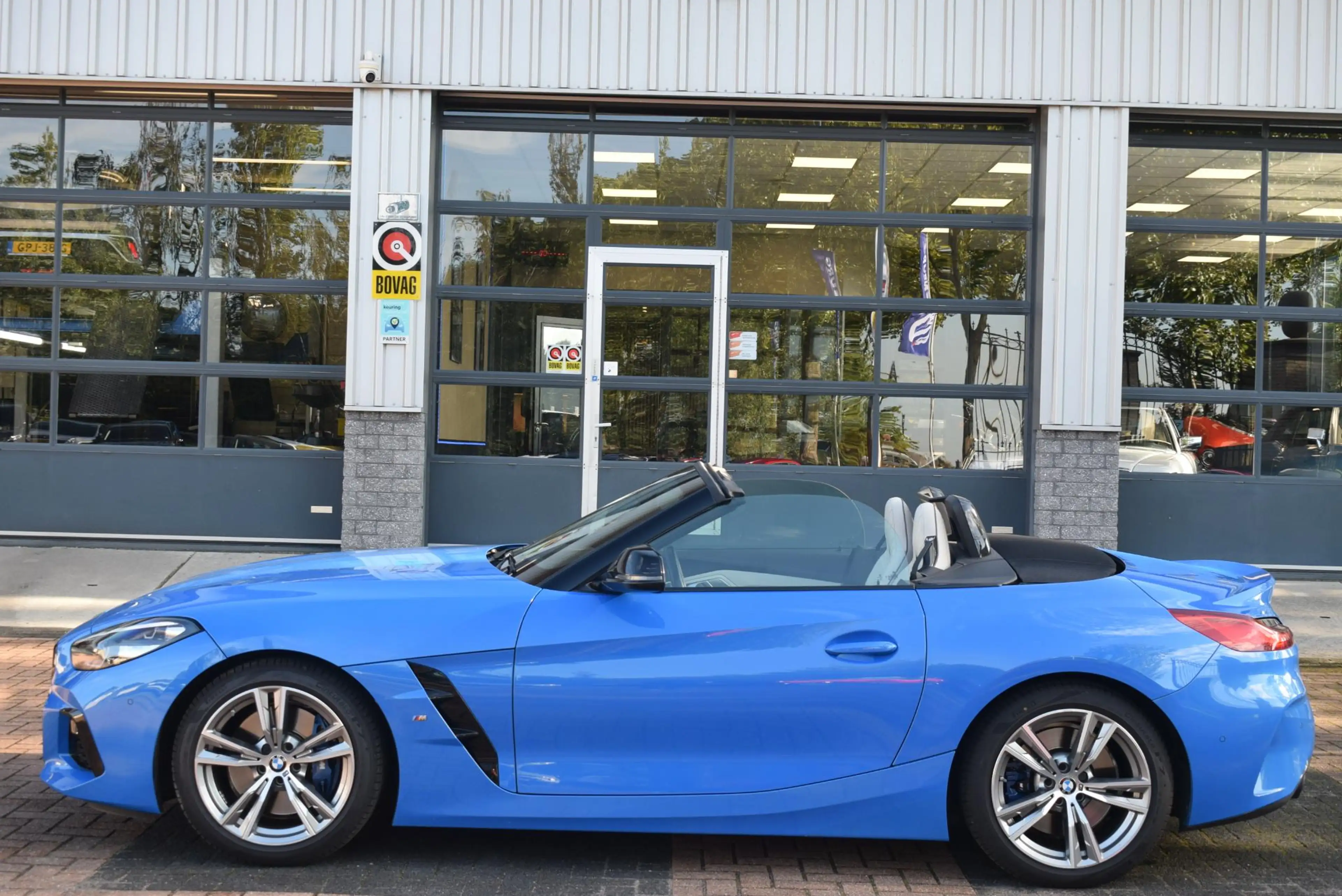 BMW Z4 Roadster sDrive30i High Executive Leder Navi Camer — photo 5