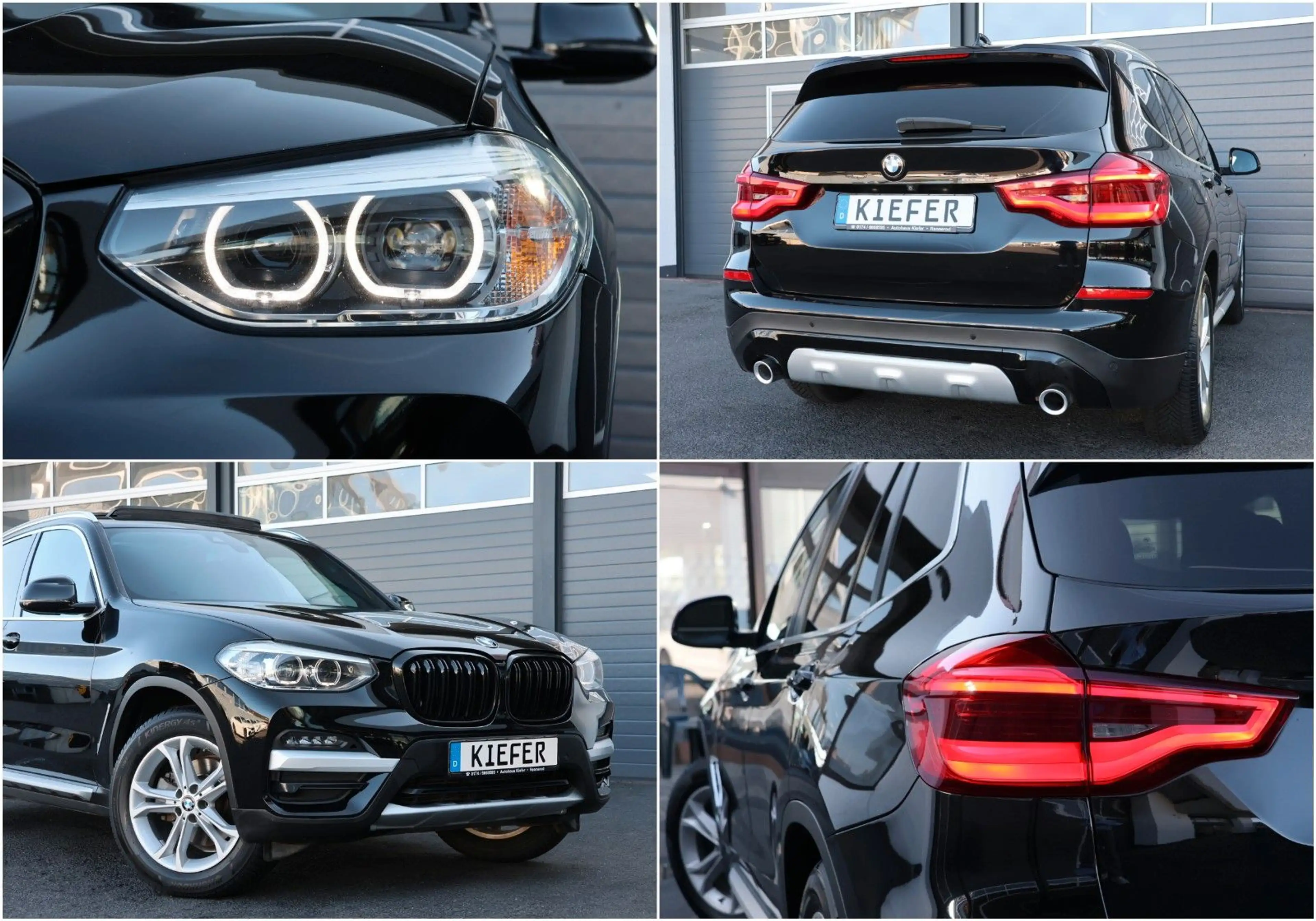 BMW X3 xDrive30i/PANO/Virtual/SHZCarPlay/KAMERA/R18 — photo 9