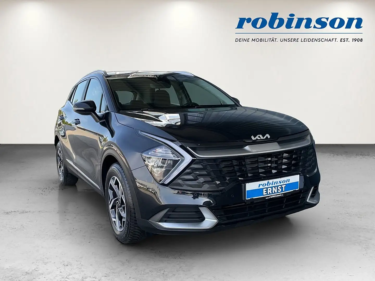Kia Sportage 1,6 TGDI Silber Schwarz - 1