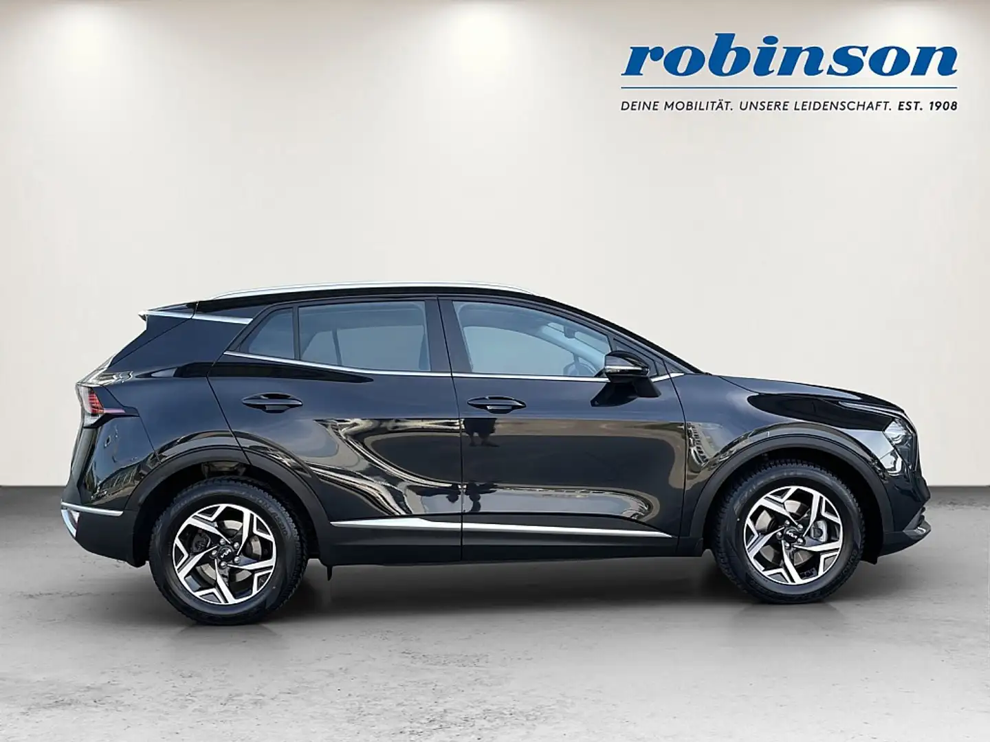 Kia Sportage 1,6 TGDI Silber Schwarz - 2
