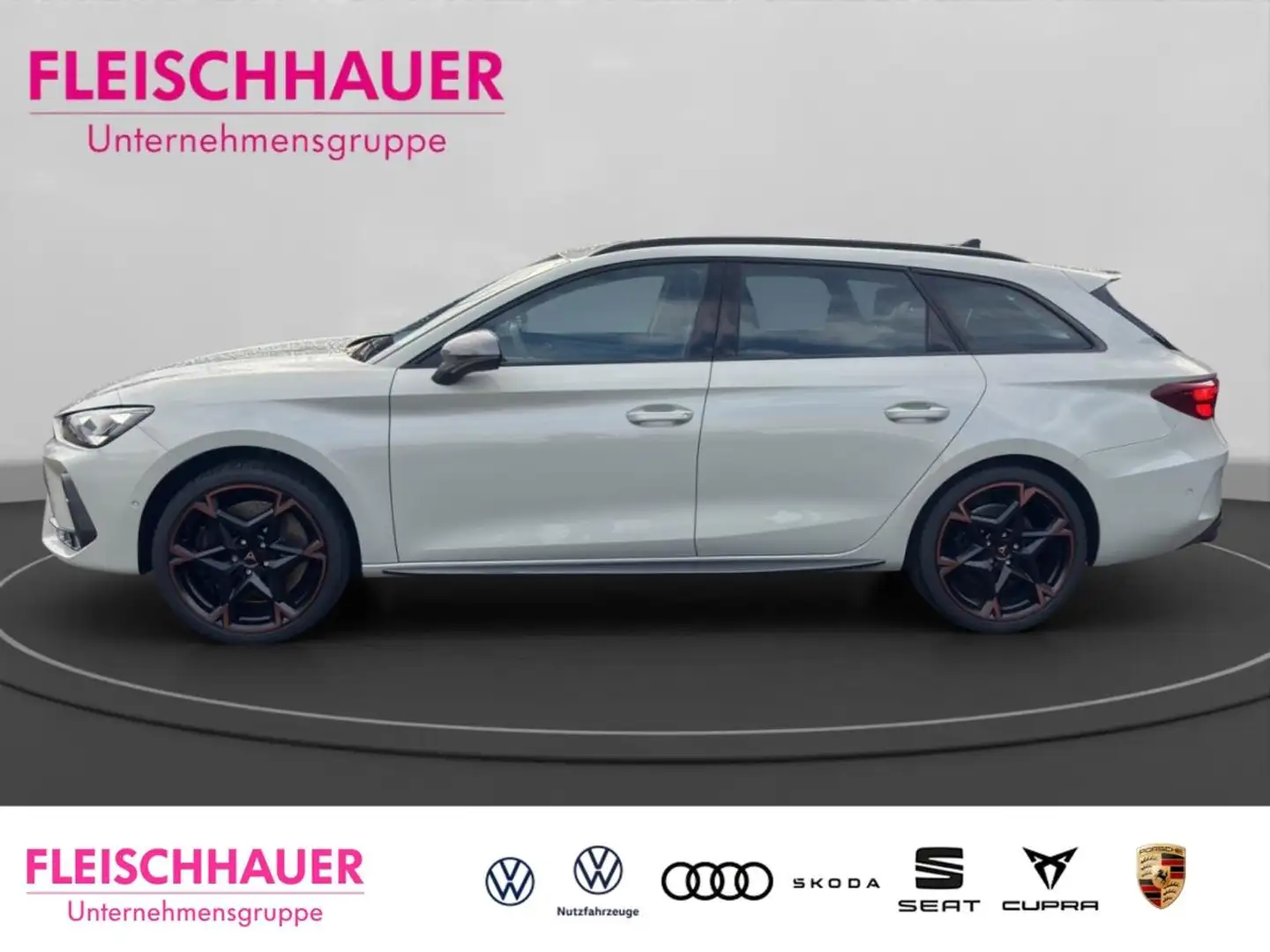 CUPRA Leon Sportstourer VZ 2.0 TSI 245 kW (333 PS) 7-Gang-DSG Grau - 2