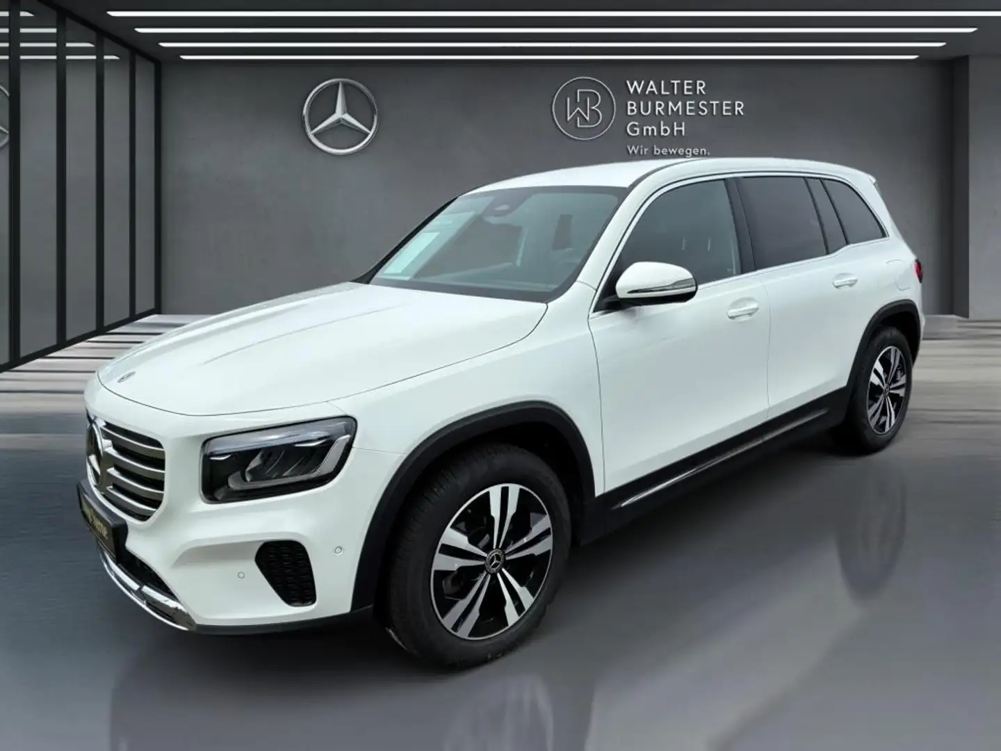 Mercedes-Benz GLB 220 d 4M +Progressive+KAMERA+SHZ+AUT+PDC+LED Weiß - 2