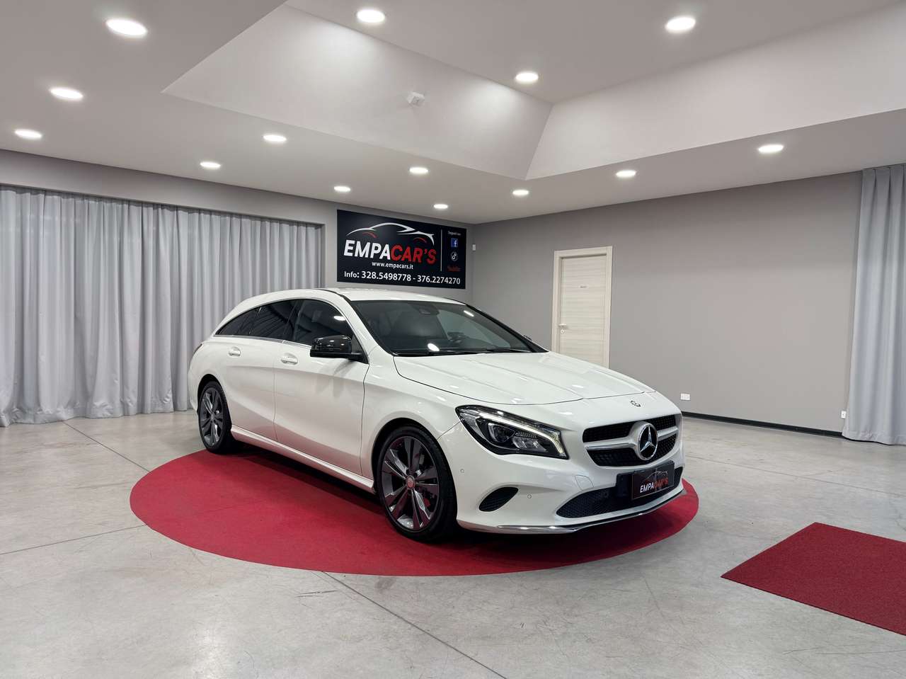 Mercedes-Benz CLA 200 CLA Shooting Brake 200 d Sport 4matic auto FL