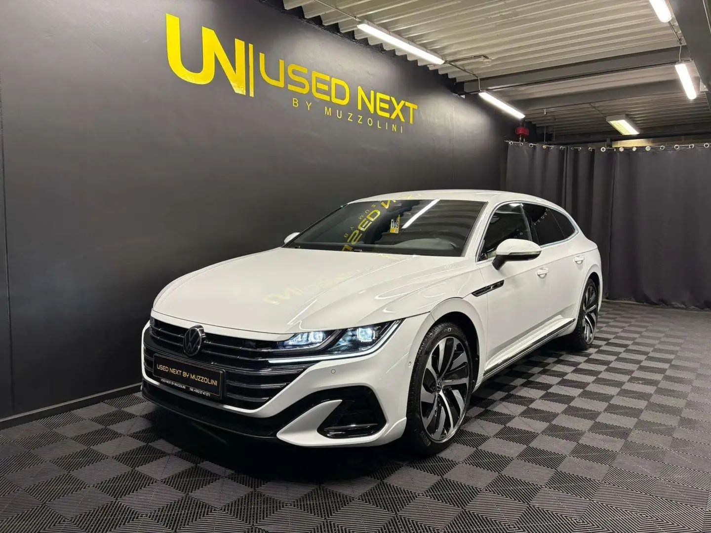 Volkswagen Arteon shooting Brake R-Line 1.4 PHEV 218CV CAMERA/NAV... Blanc - 1