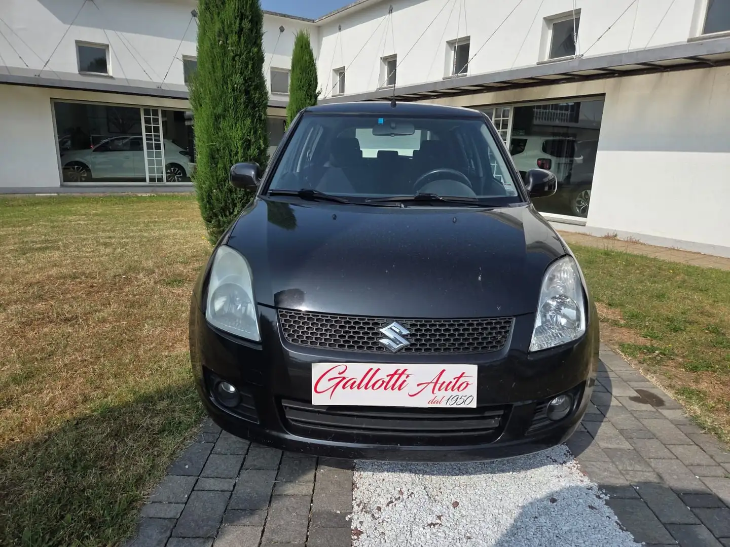 Suzuki Swift 1.3 5p. Zwart - 2