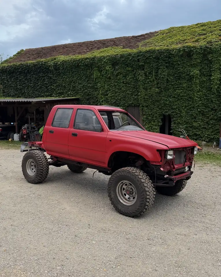 Toyota Hilux LN105, foto 4