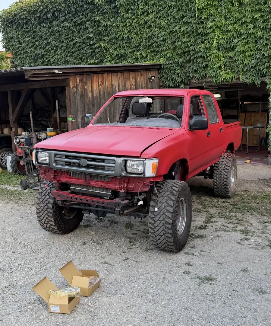 Toyota Hilux LN105 - 2
