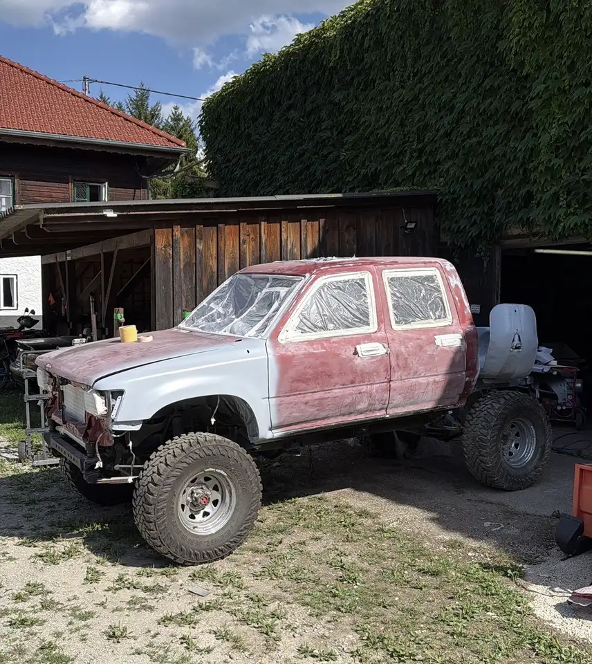 Toyota Hilux LN105, foto 5