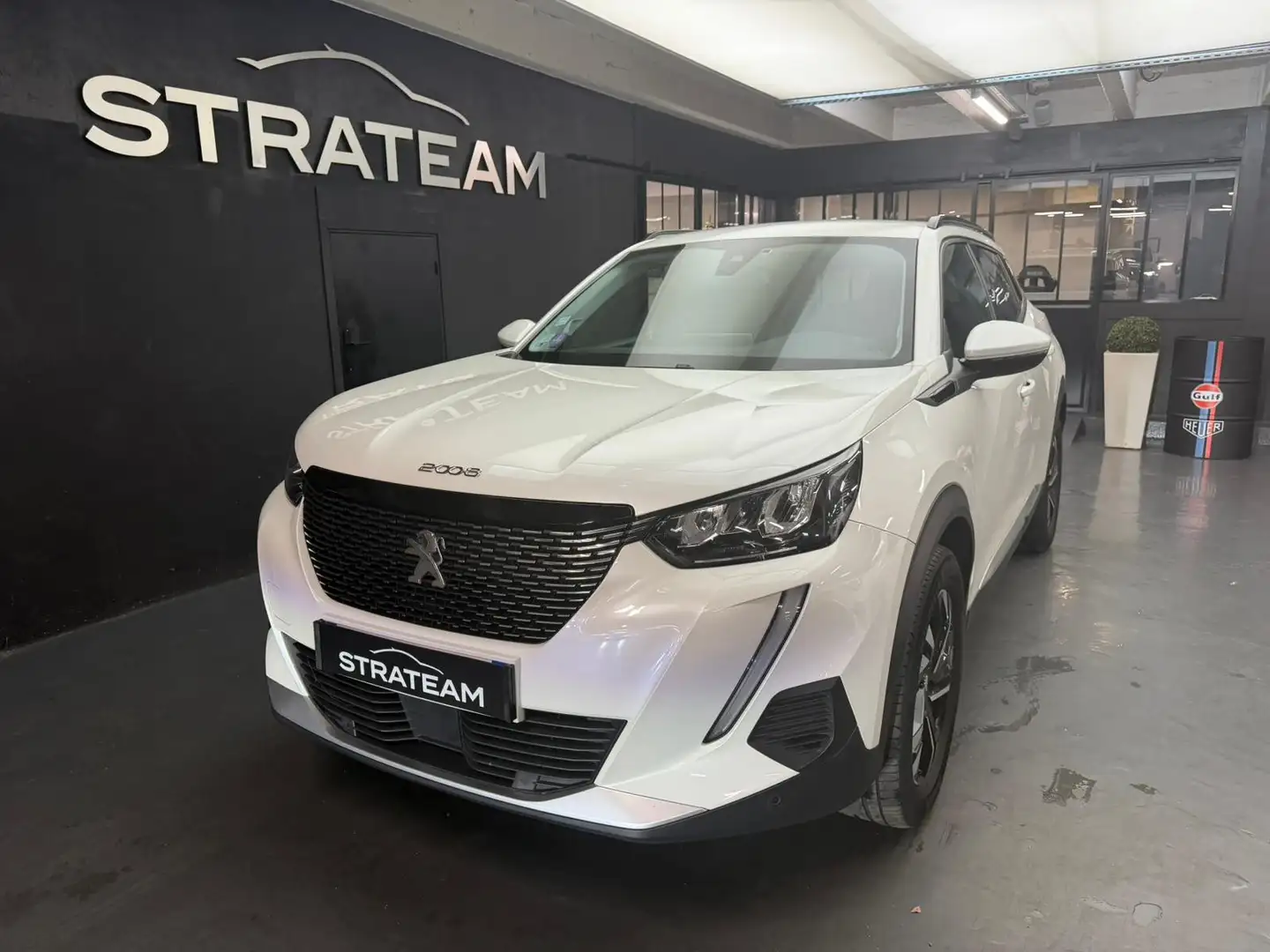 Peugeot 2008 1.2 PURETECH 130CV ALLURE BVM Blanc - 1