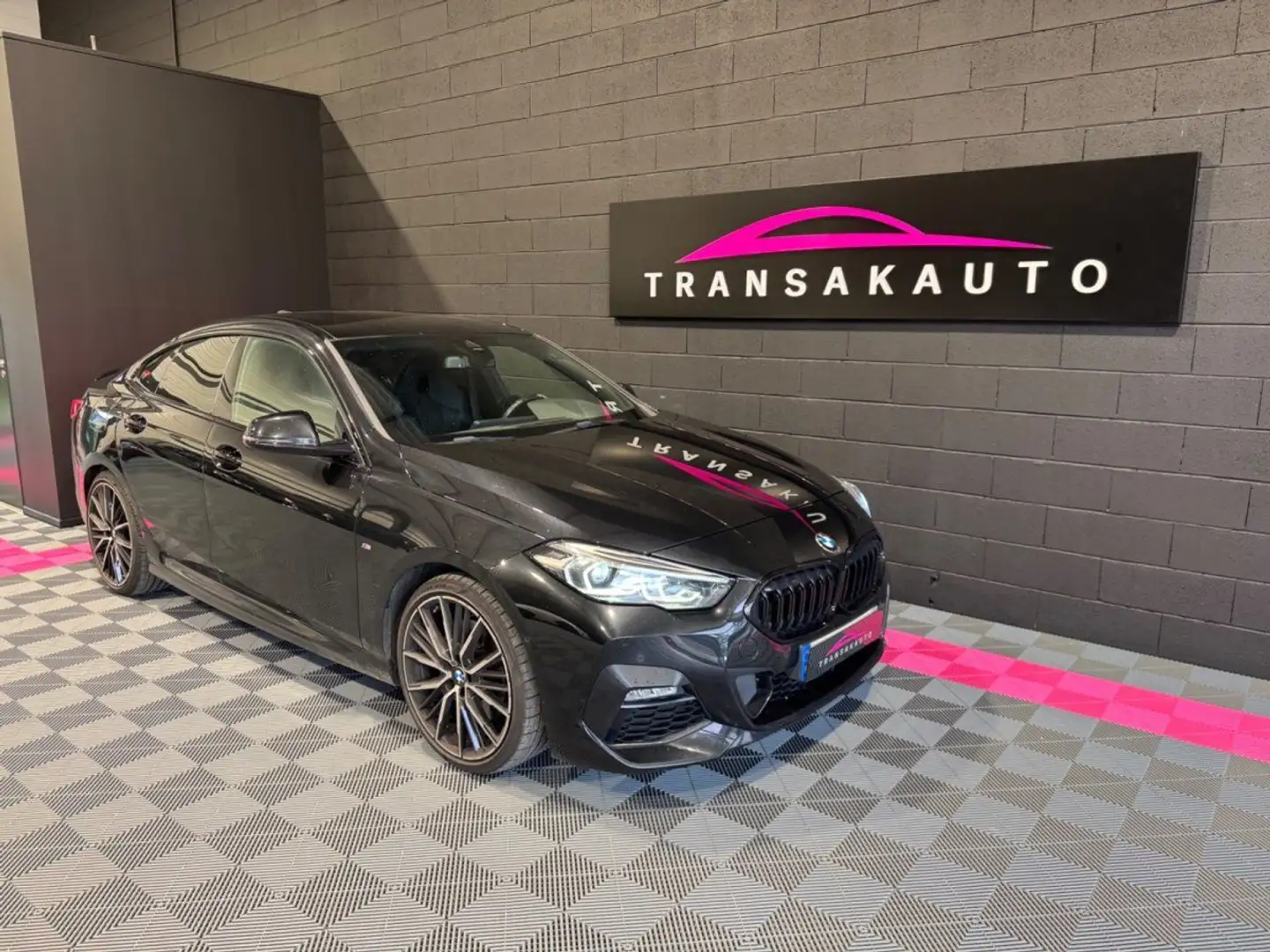 BMW 220 SERIE F44 220d 190 ch BVA8 M Sport Negro - 1
