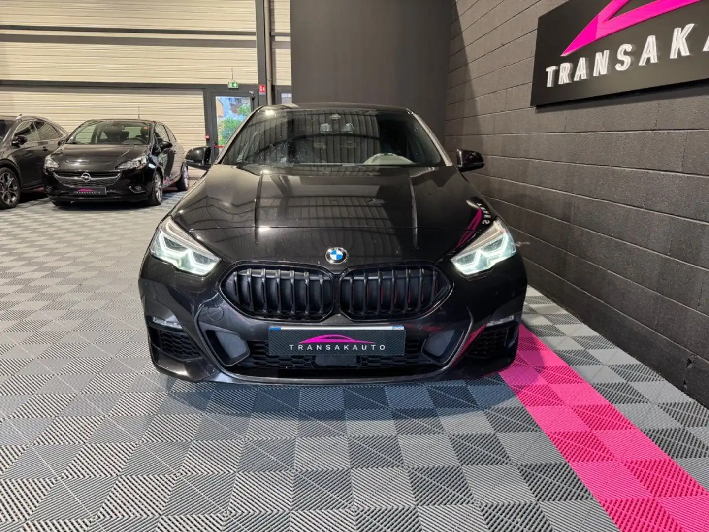 BMW 220 SERIE F44 220d 190 ch BVA8 M Sport Negro - 2
