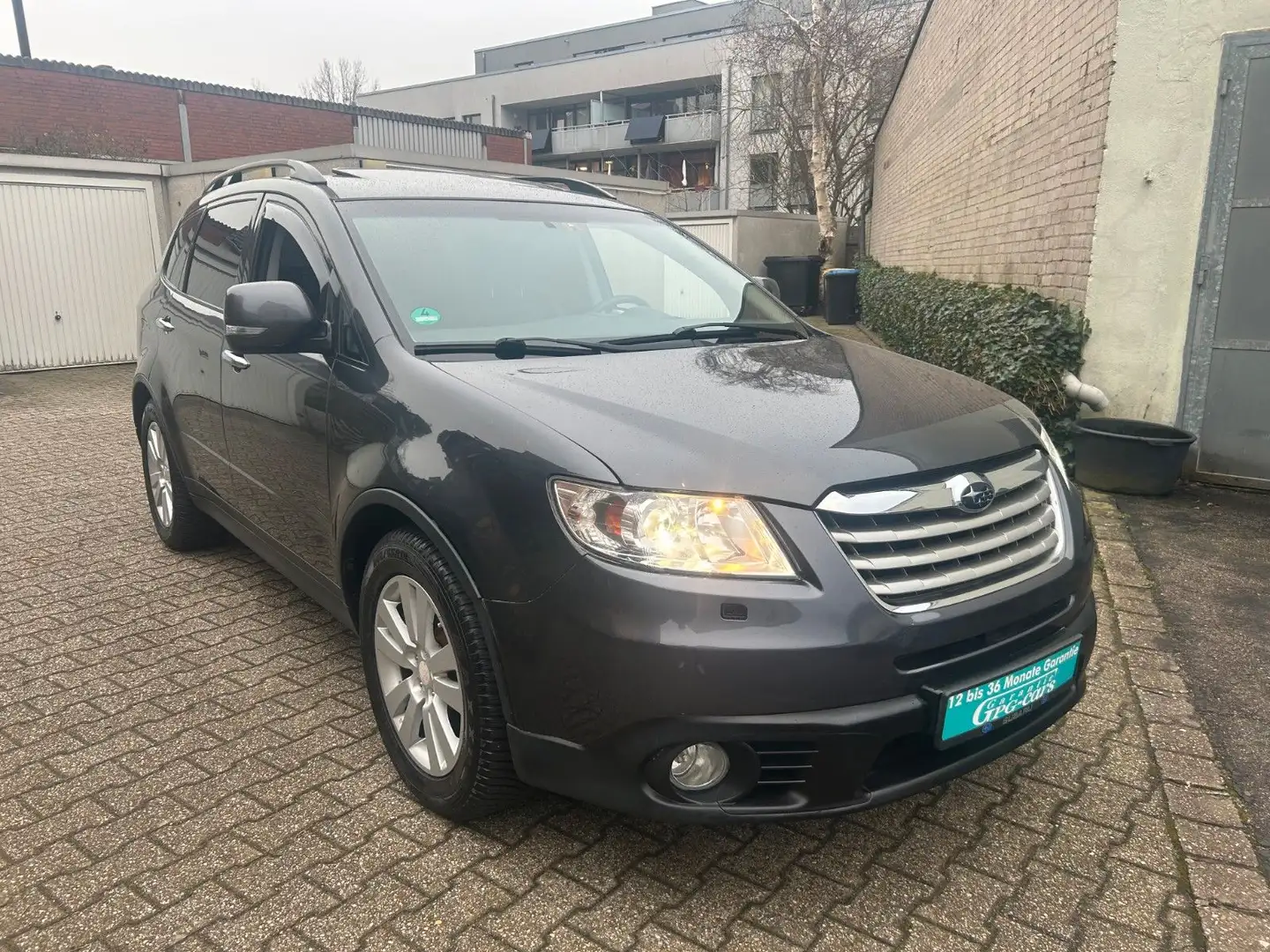 Subaru Tribeca 3.6R Exclusive AUT., Leder Navi Xenon Grau - 1