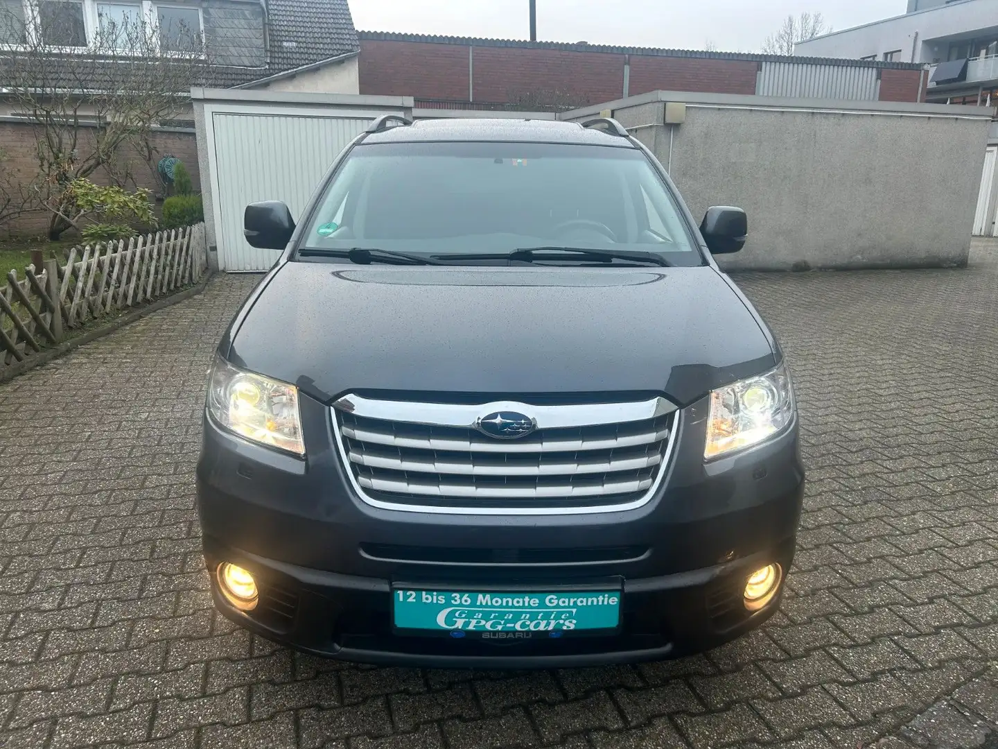 Subaru Tribeca 3.6R Exclusive AUT., Leder Navi Xenon Grau - 2