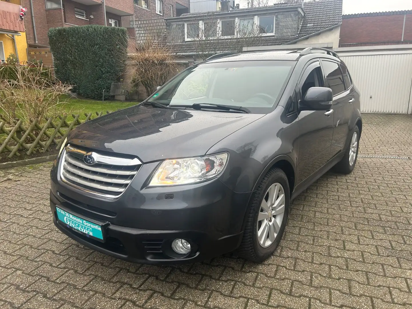 Subaru Tribeca 3.6R Exclusive AUT., Leder Navi Xenon Grau - 1