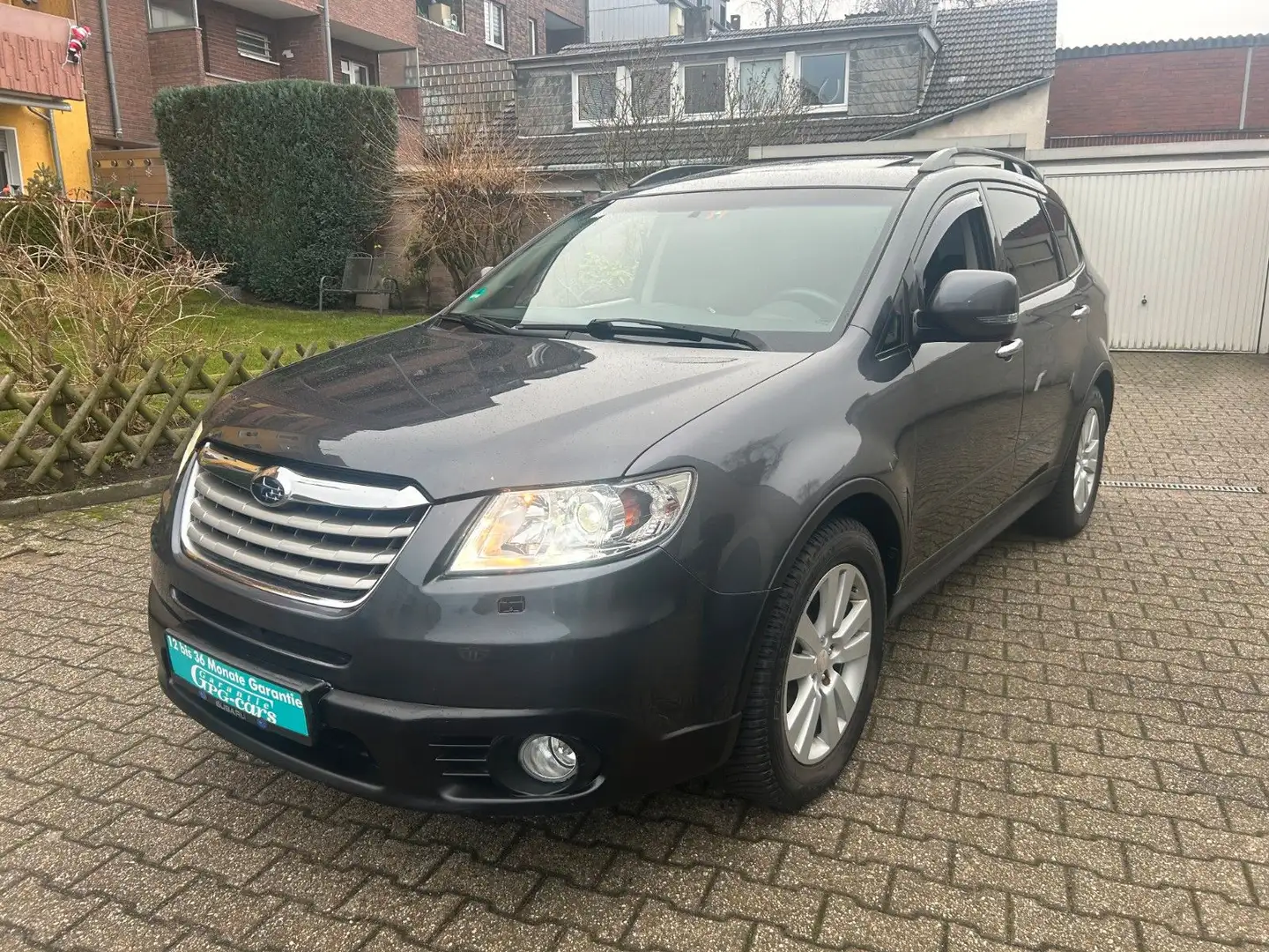 Subaru Tribeca 3.6R Exclusive AUT., Leder Navi Xenon Grau - 1