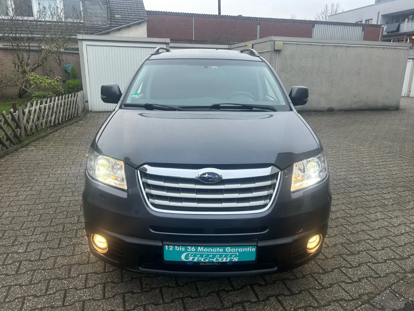 Subaru Tribeca 3.6R Exclusive AUT., Leder Navi Xenon Grau - 2