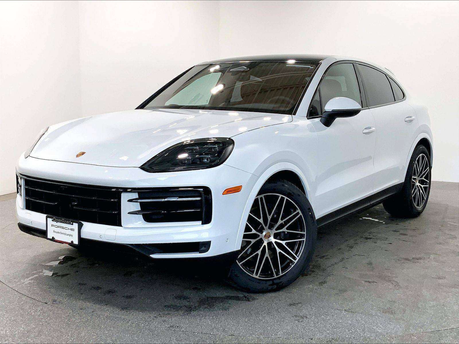 2026 Porsche Cayenne 3.99% Coupe Demo w/ Prem Pkg Plus!