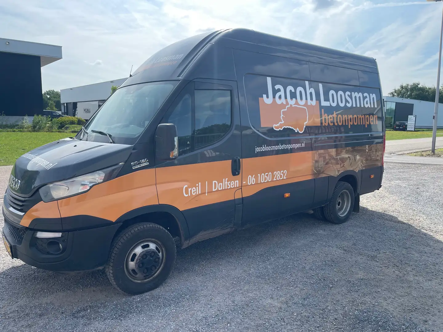 Iveco Daily 50 C 18 bj 2018 automaat 8vites EUR6 242.000km Сірий - 1