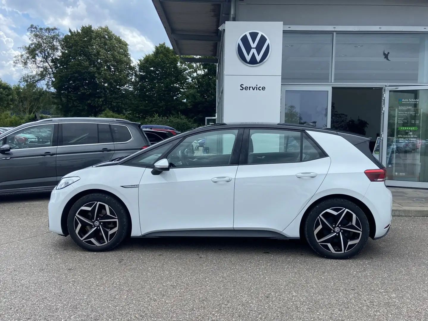 Volkswagen ID.3 PRO-S 82-KWH+NAVI+LED+CCS+APP-CONNECT+PDC+D Weiß - 2