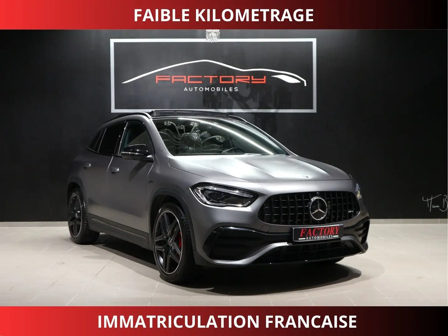Mercedes-Benz GLA 35 AMG 35 AMG 306CH 4MATIC 8G-DCT SPEEDSHIFT AMG Grau - 1