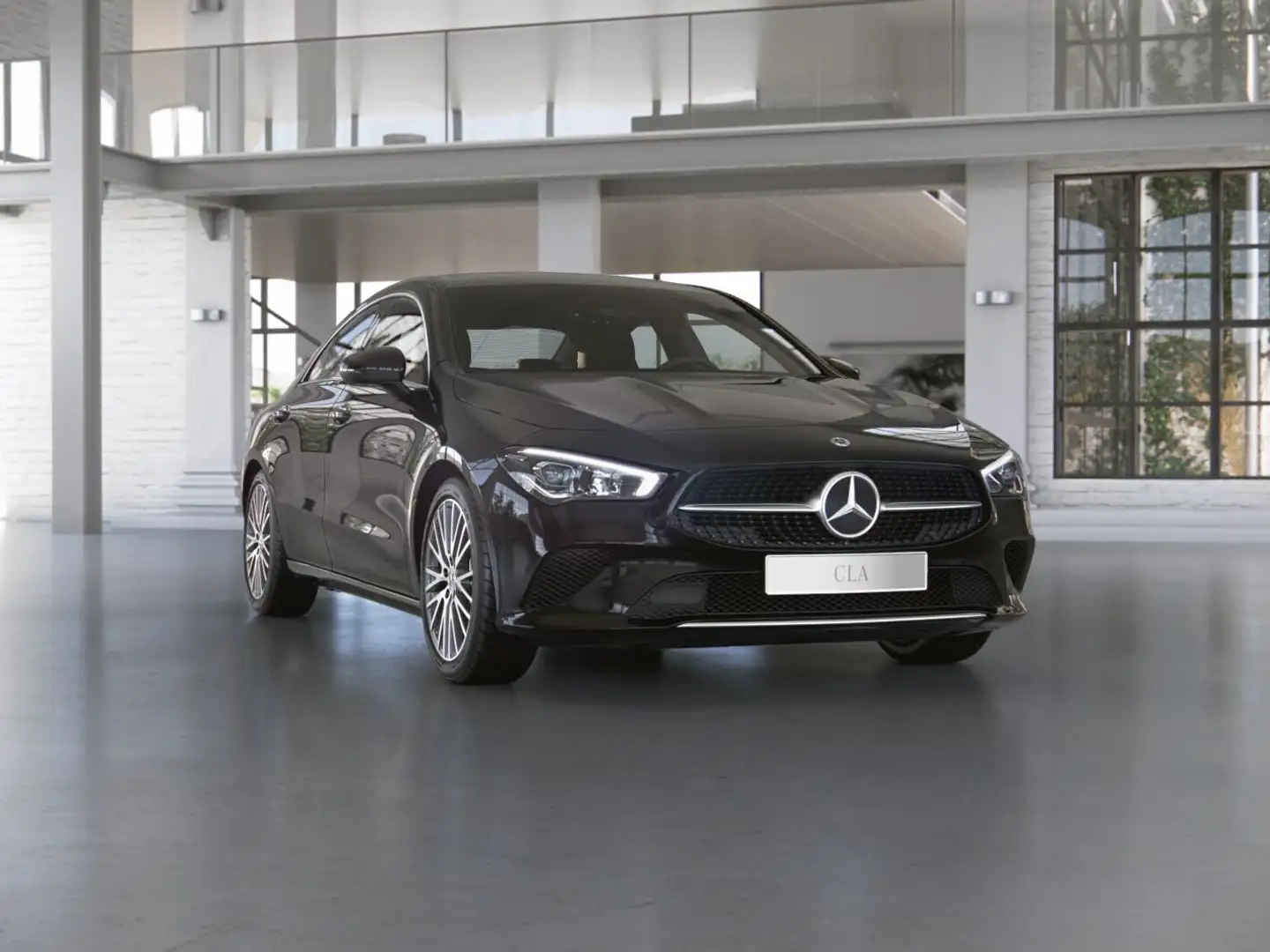 Mercedes-Benz CLA 200 CLA Coupé Schwarz - 1
