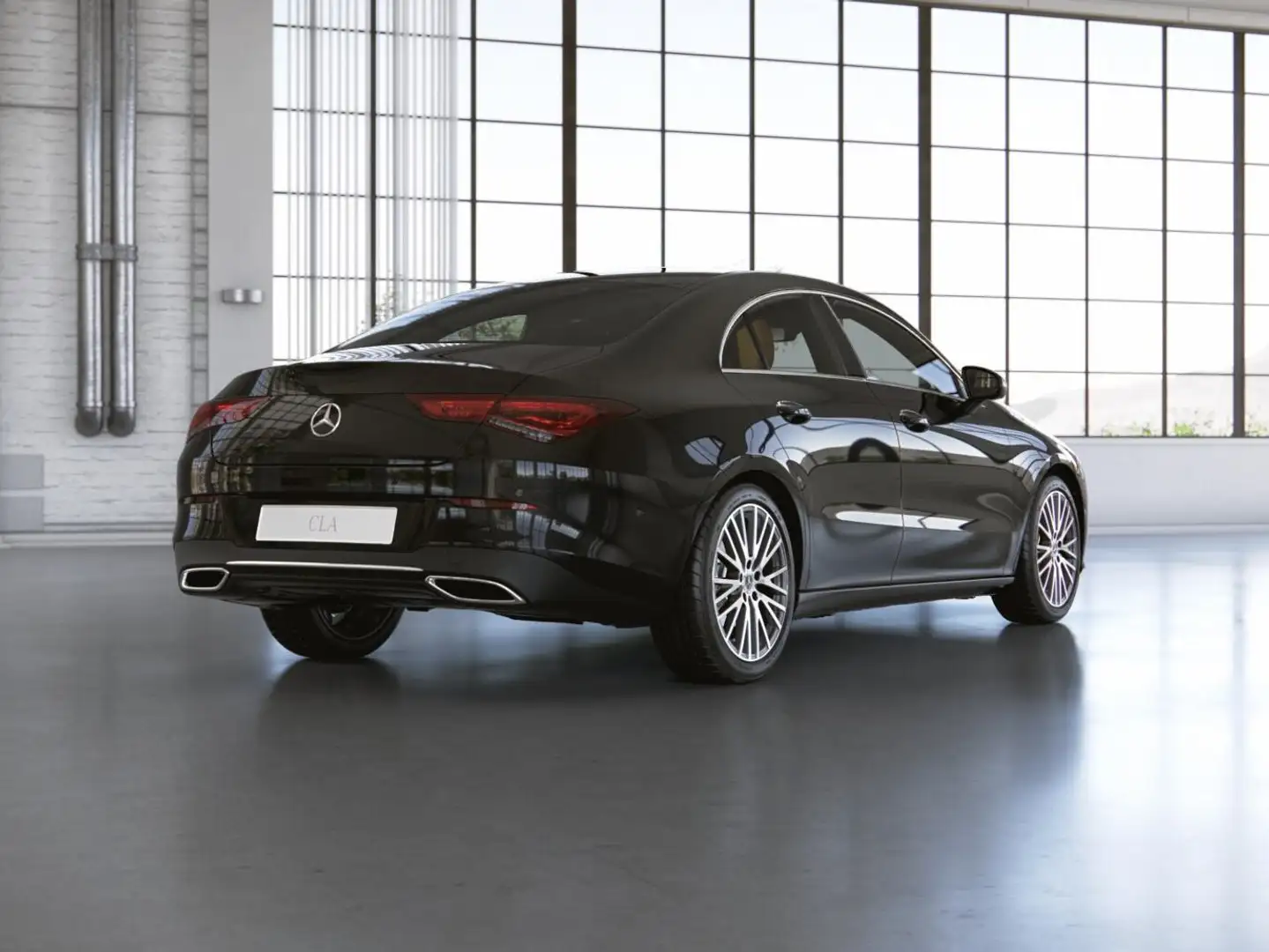 Mercedes-Benz CLA 200 CLA Coupé Schwarz - 2