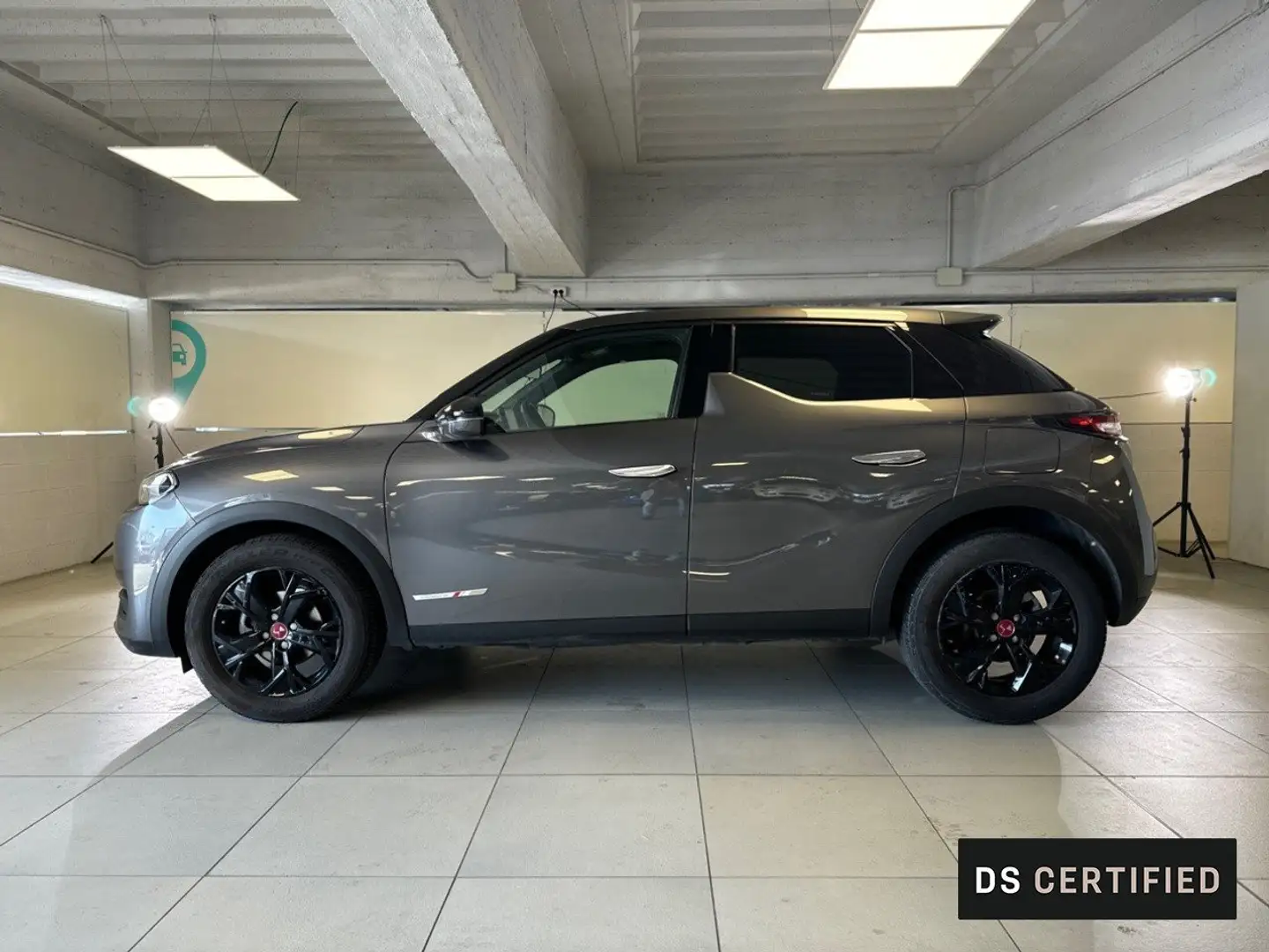 DS Automobiles DS 3 Crossback PureTech 100 Performance Line Grigio - 2