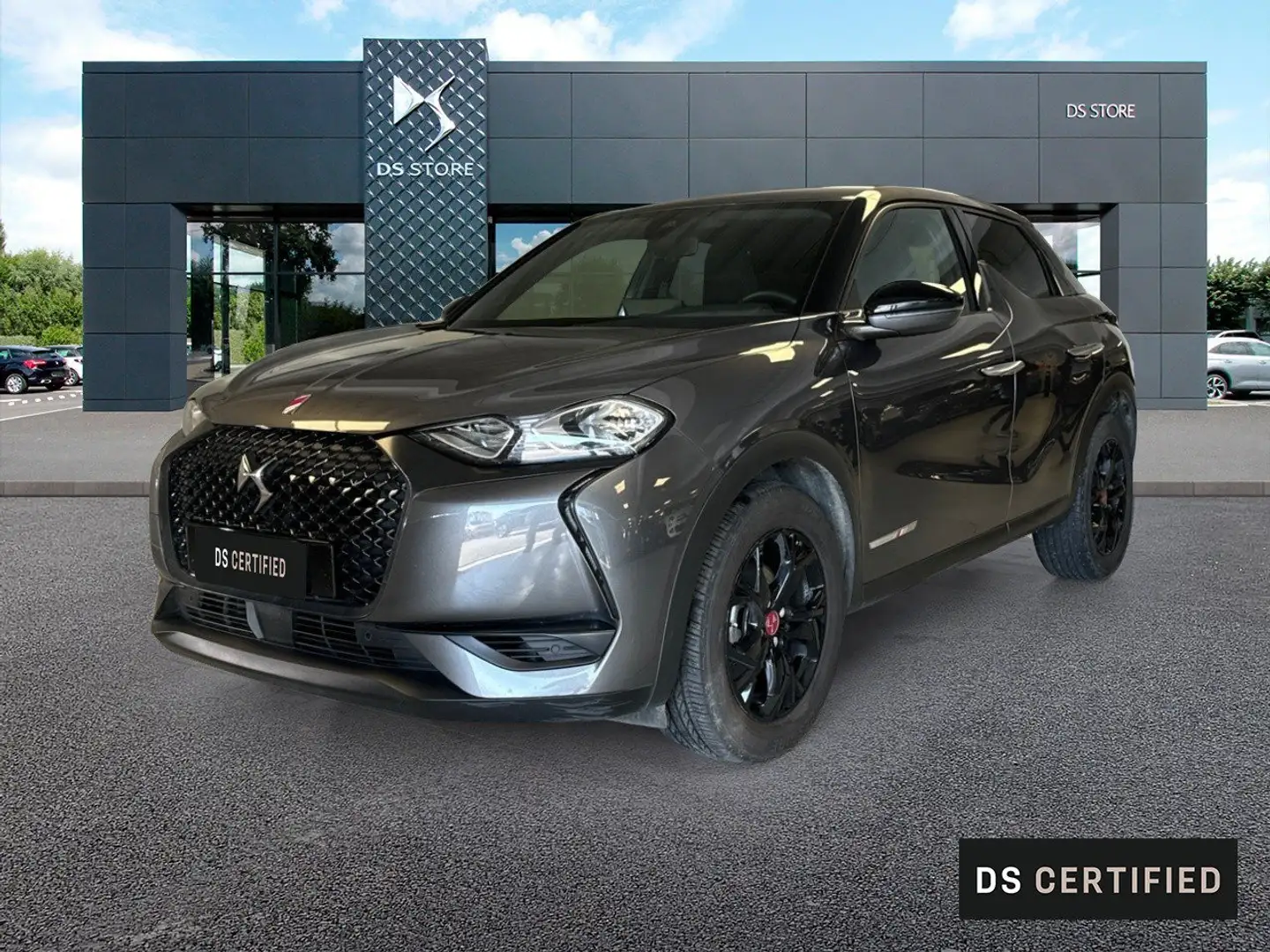 DS Automobiles DS 3 Crossback PureTech 100 Performance Line Grigio - 1