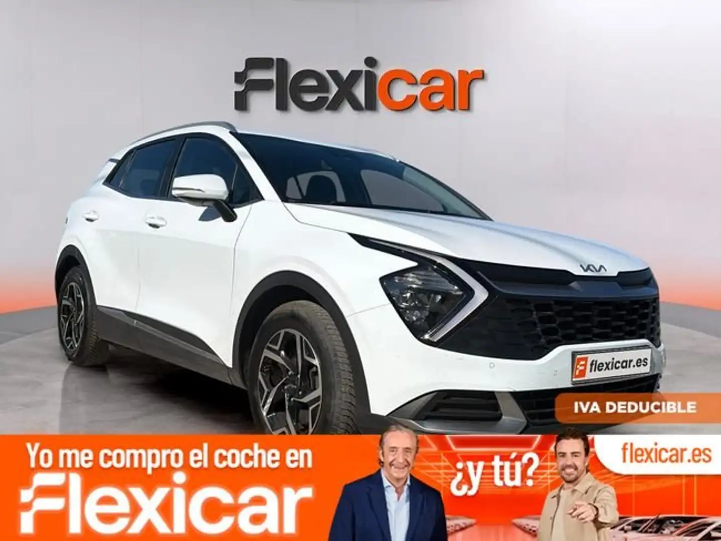 Kia Sportage 1.6 CRDi MHEV 100kW (136CV) Business 4x2 Blanco - 1