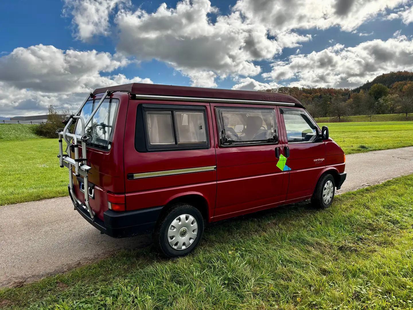 Volkswagen T4 Camper Carthago Malibu Rot - 1