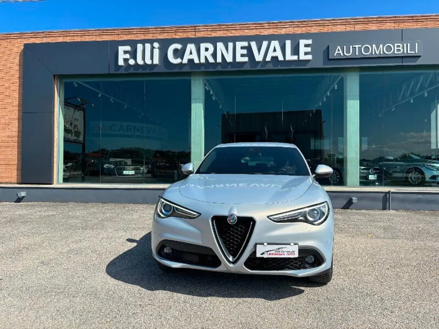 Alfa Romeo Stelvio Stelvio 2.2 Turbodiesel 190 CV AT8 Q4 Super Busin - 2