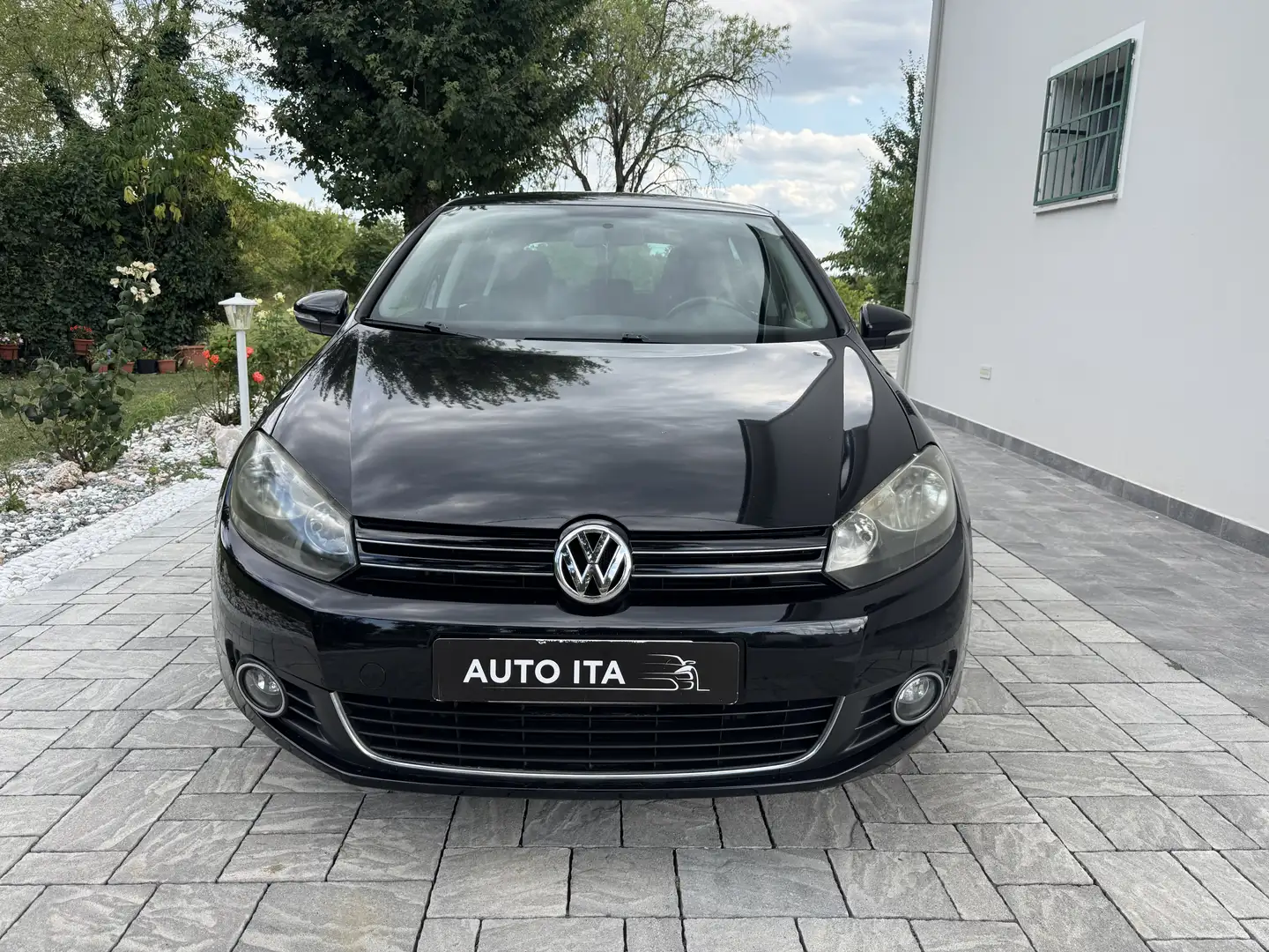 Volkswagen Golf Golf VI 1.6 Highline bi-fuel OK NEOPATENTATI Noir - 1