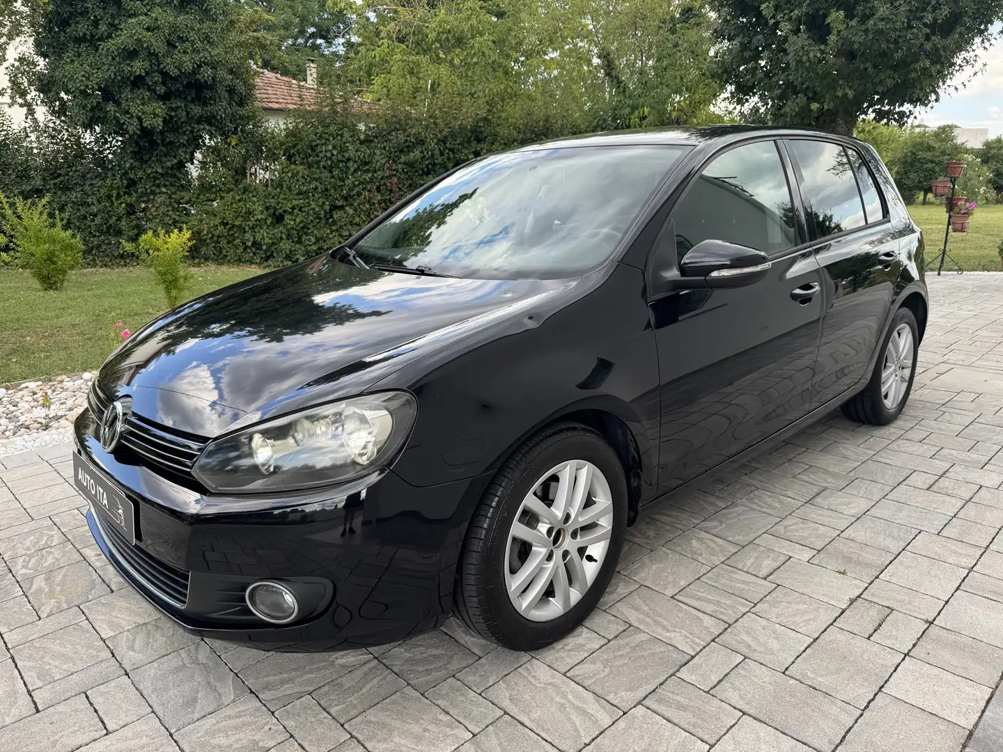 Volkswagen Golf Golf VI 1.6 Highline bi-fuel OK NEOPATENTATI Noir - 2