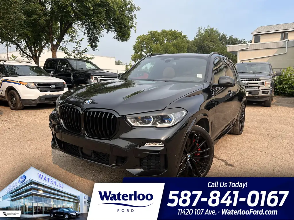 2021 BMW X5 M50i | CarPlay | Harman Kardon Audio | M-Sport Bra — photo 1