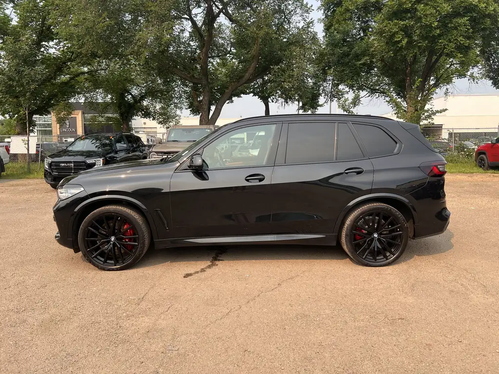 2021 BMW X5 M50i | CarPlay | Harman Kardon Audio | M-Sport Bra — photo 4