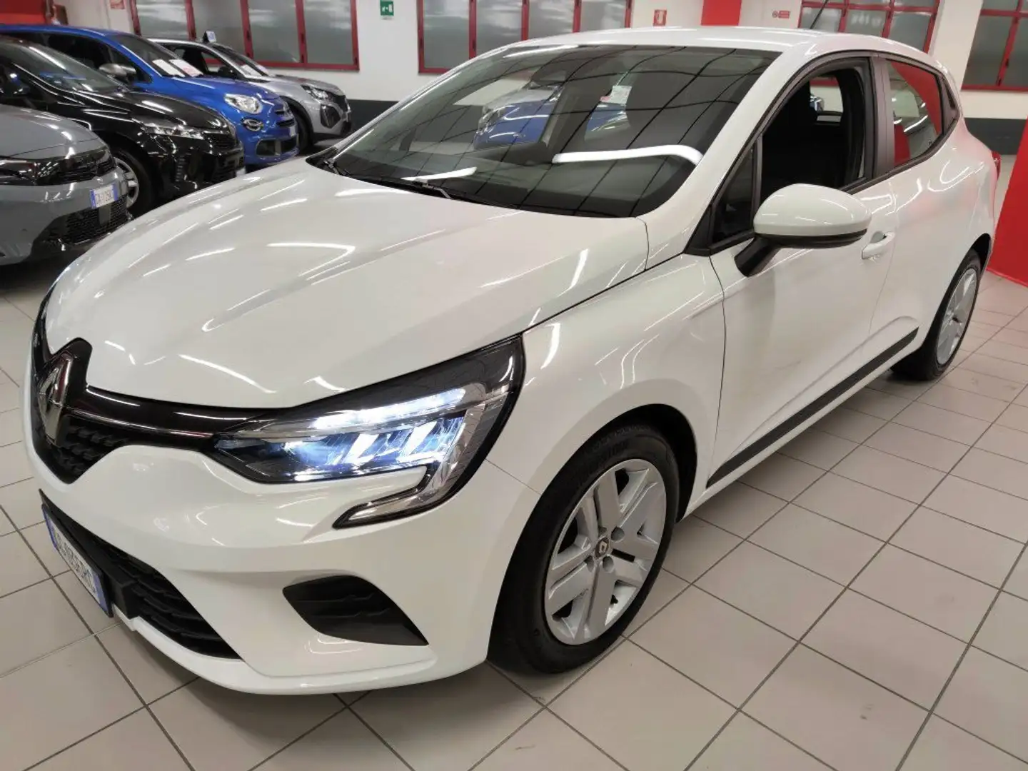 Renault Clio 1.0 TCe 90cv FAP 5p Zen + Car Play "SUPER PROMO" Biały - 1