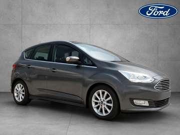 C-MAX Titanium mit Anhängekupplung