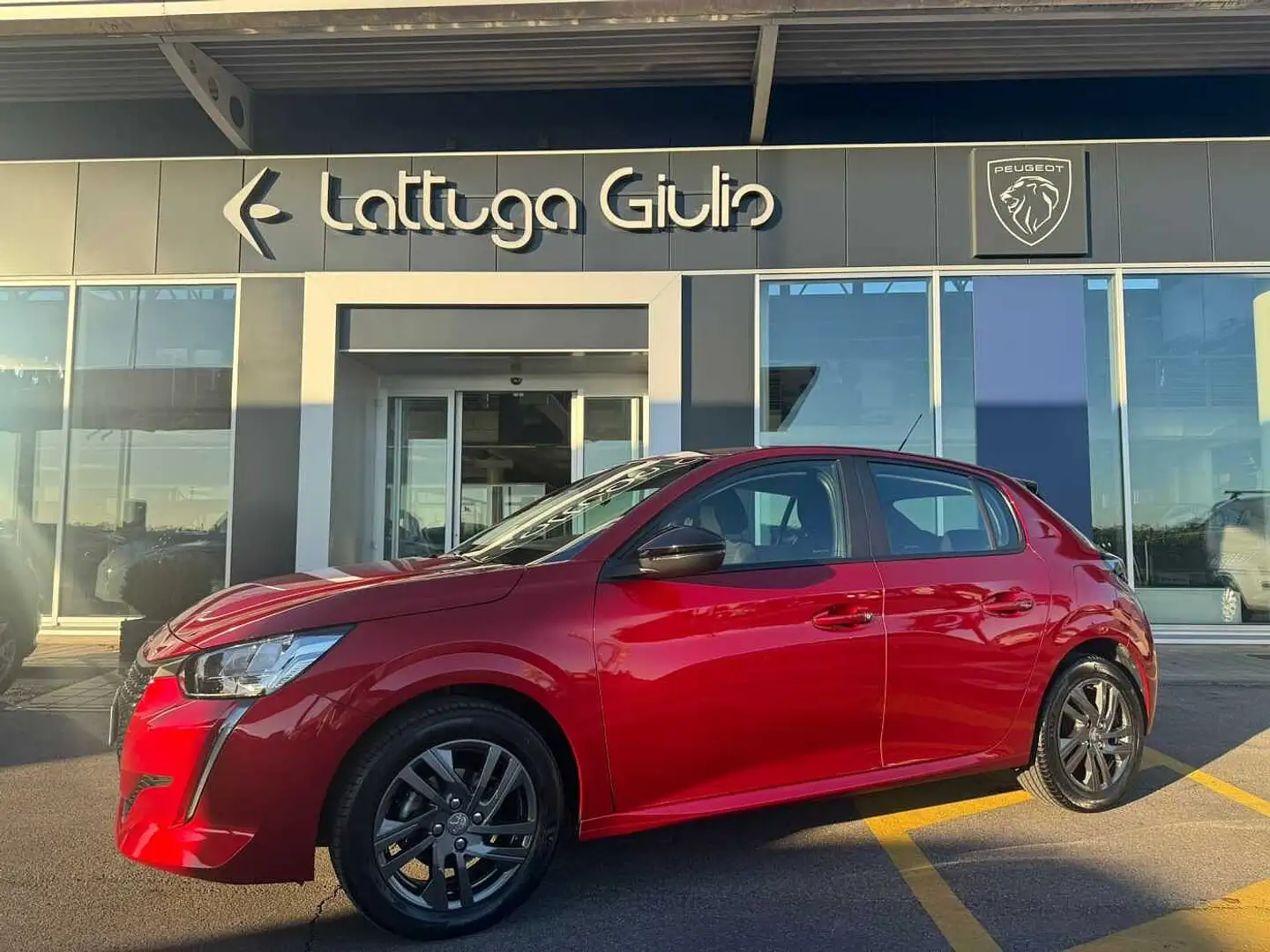 Peugeot 208 2ª serie PureTech 100 Stop&Start 5 porte Active Pa Rouge - 1