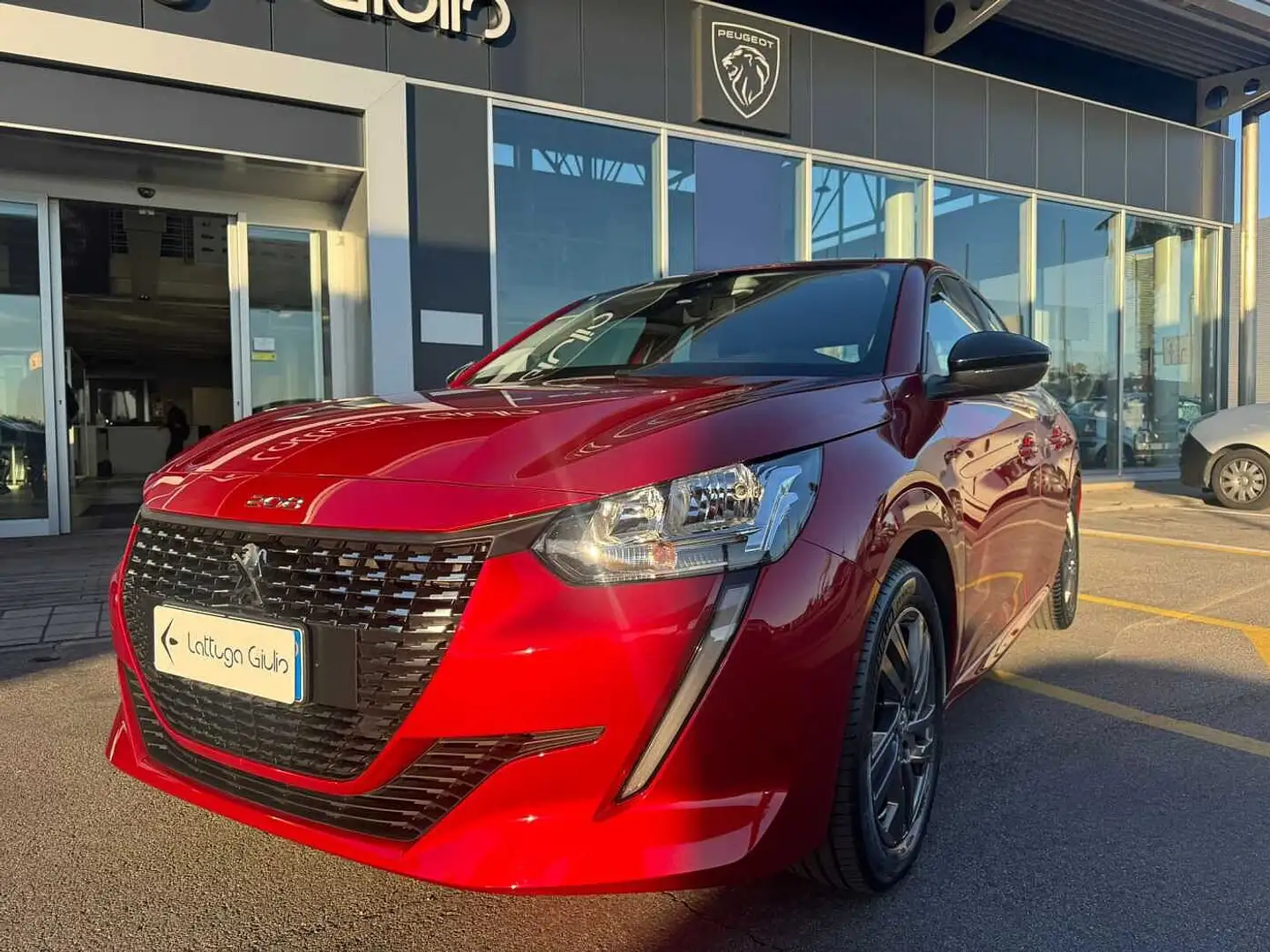Peugeot 208 2ª serie PureTech 100 Stop&Start 5 porte Active Pa Rouge - 2