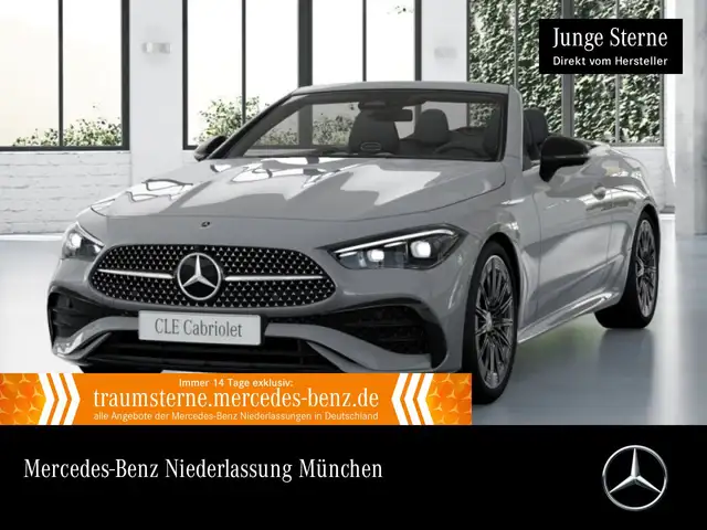 Mercedes-Benz CLE 300 4M AMG+NIGHT+360+AHK+BURMESTER+TOTW+9G