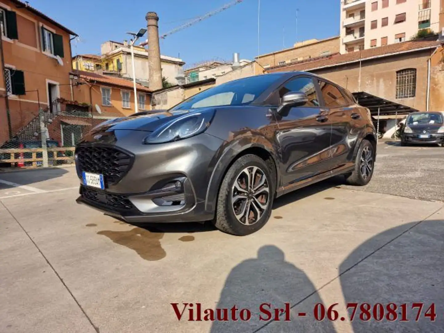 Ford Puma 1.0 ecoboost h ST-Line s&s 125cv Grigio - 2