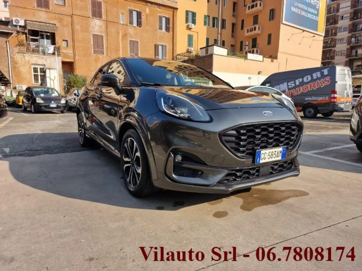 Ford Puma 1.0 ecoboost h ST-Line s&s 125cv Grigio - 1