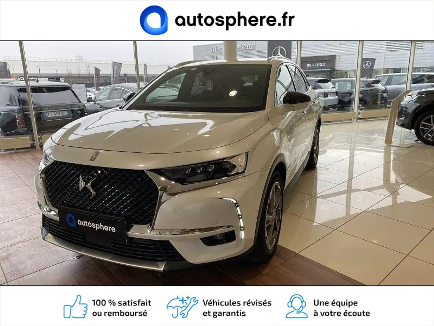 DS Automobiles DS 7 Crossback BlueHDi 180ch Grand Chic Automatique 128g - 1