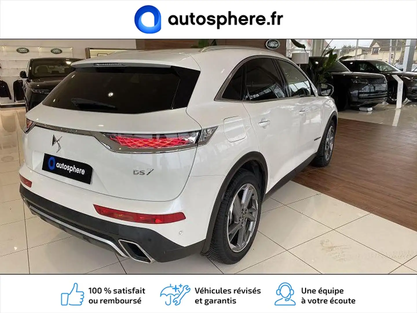 DS Automobiles DS 7 Crossback BlueHDi 180ch Grand Chic Automatique 128g - 2