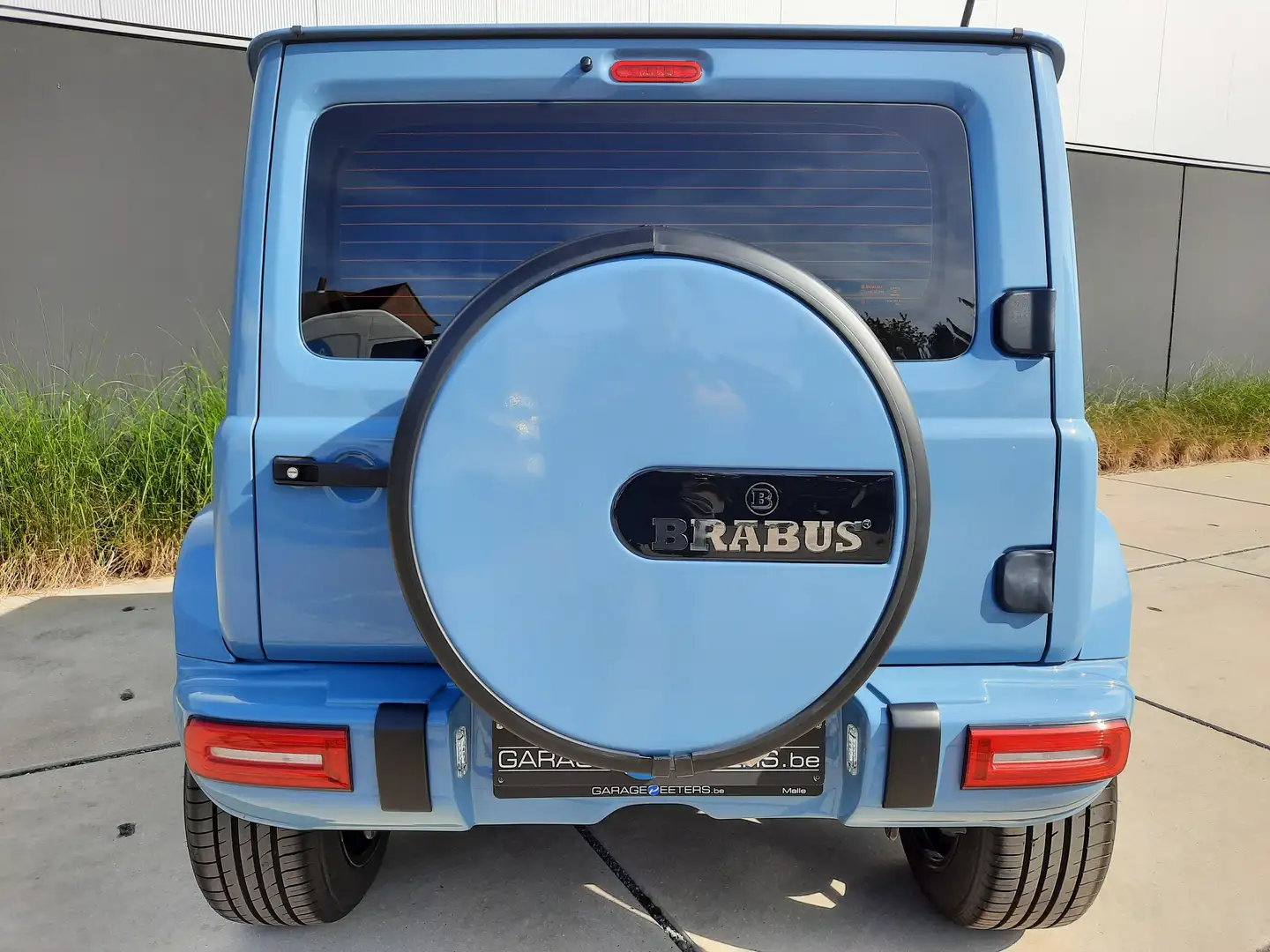 Suzuki Jimny BRABUS*LUDIEK PROJECT*SUZUKI JIMNY 1.5i 4x4 GLX* Bleu - 2